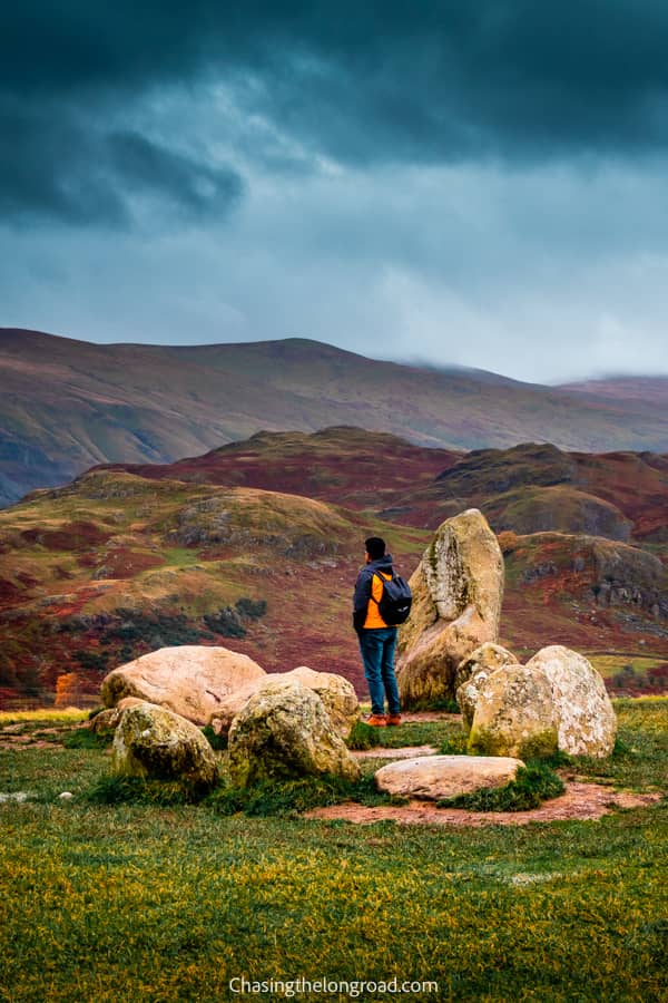 castlerigg standing stones