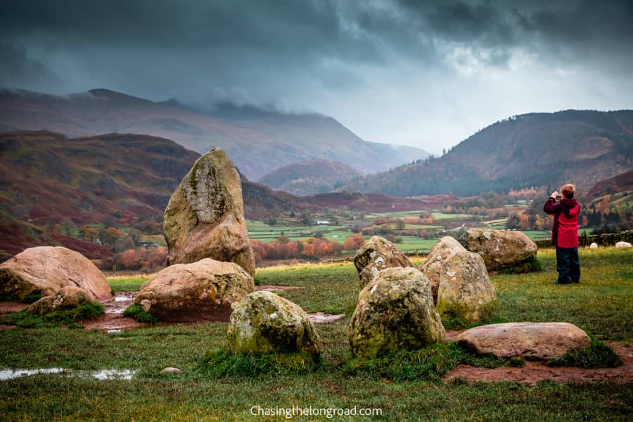 Castlerigg stone circle keswick