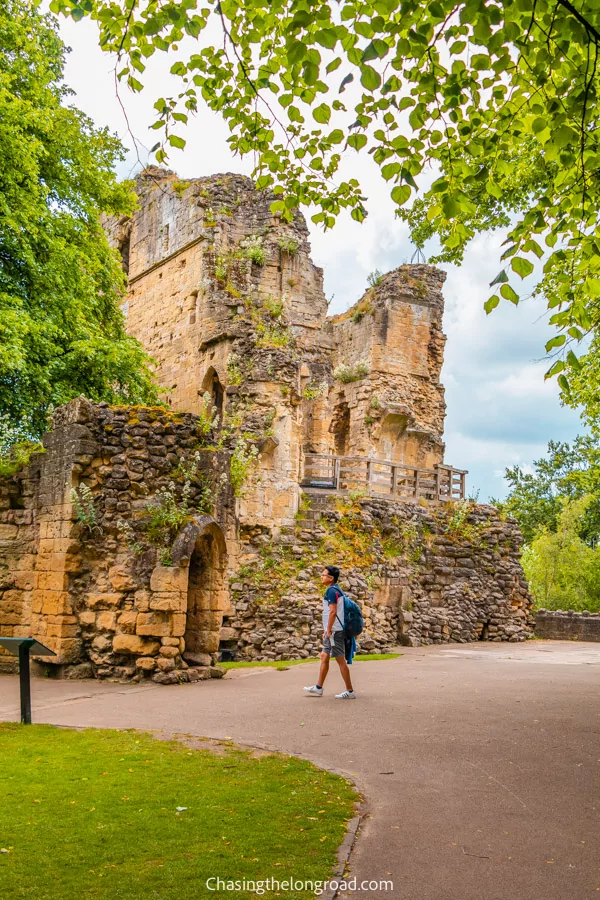 Knaresborough Castle