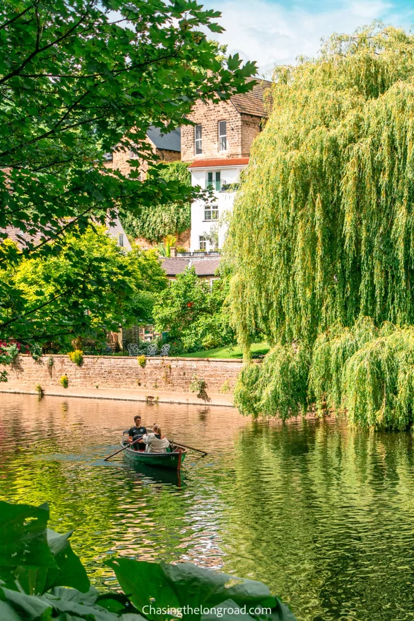 Knaresborough River Nidd