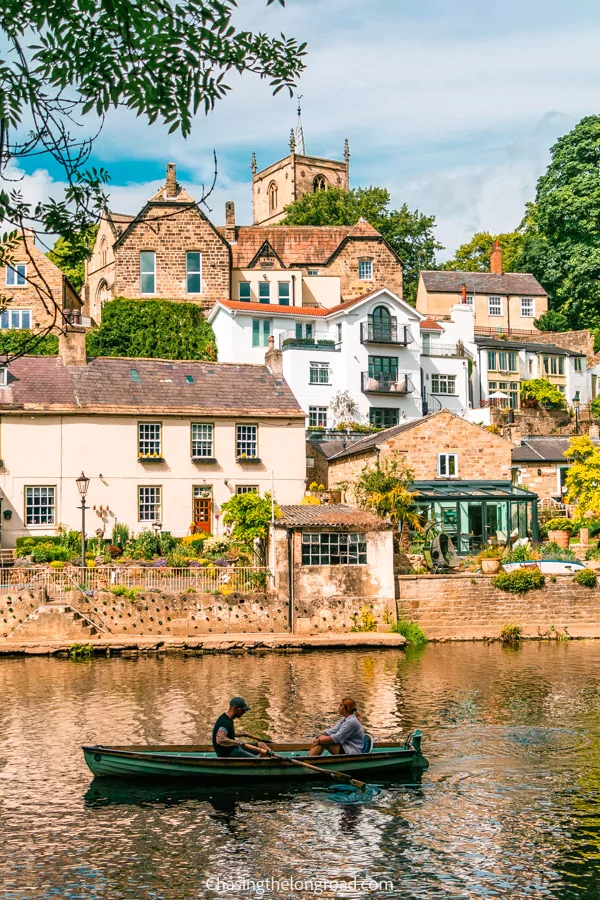 Knaresborough boat