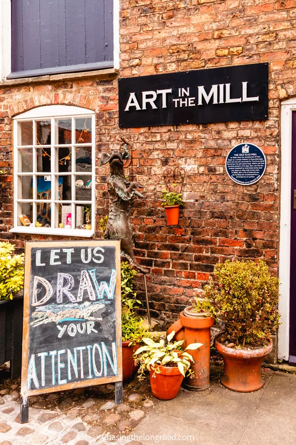 shops in Knaresborough