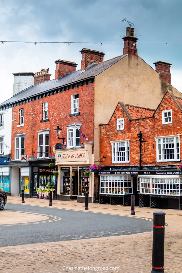 streets of Knaresborough