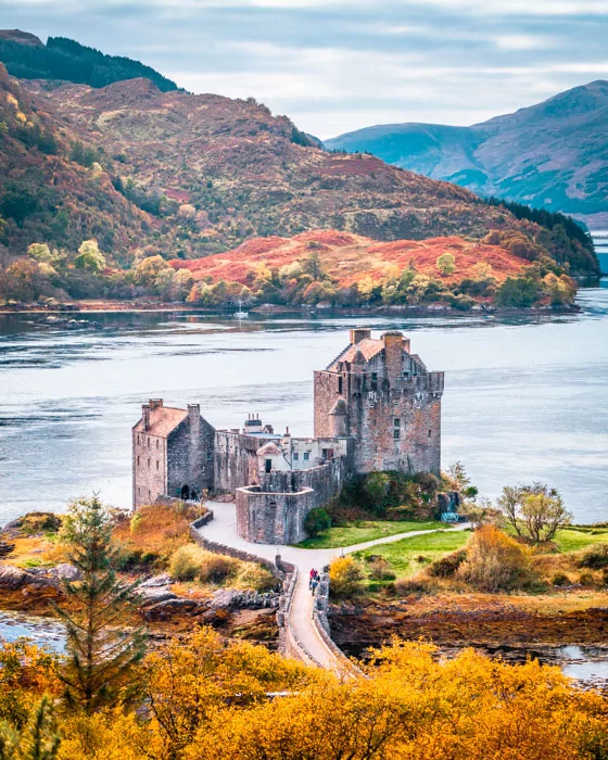 Castles in Scotland