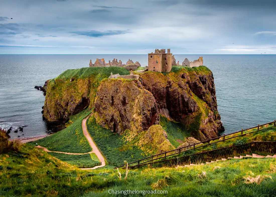 castles to tour in scotland