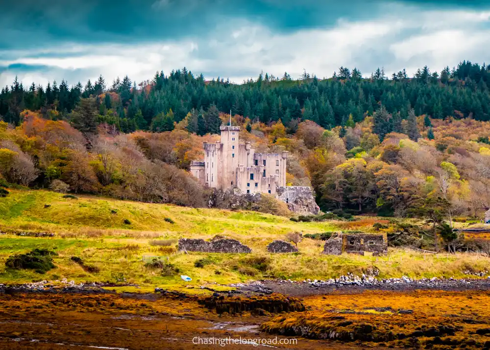 Dunvegan Castle, Isle of Skye Scotland