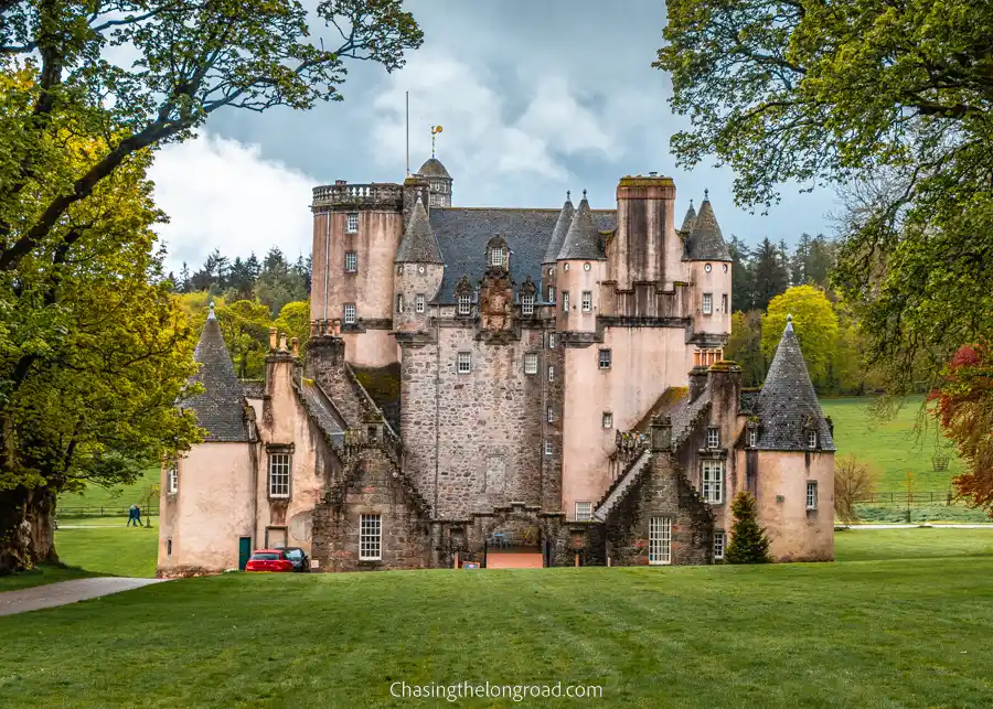 Castle Fraser, Aberdeenshire Scotland