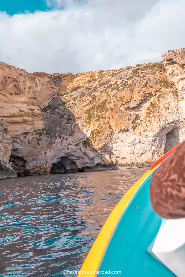 Blue Grotto boat trip