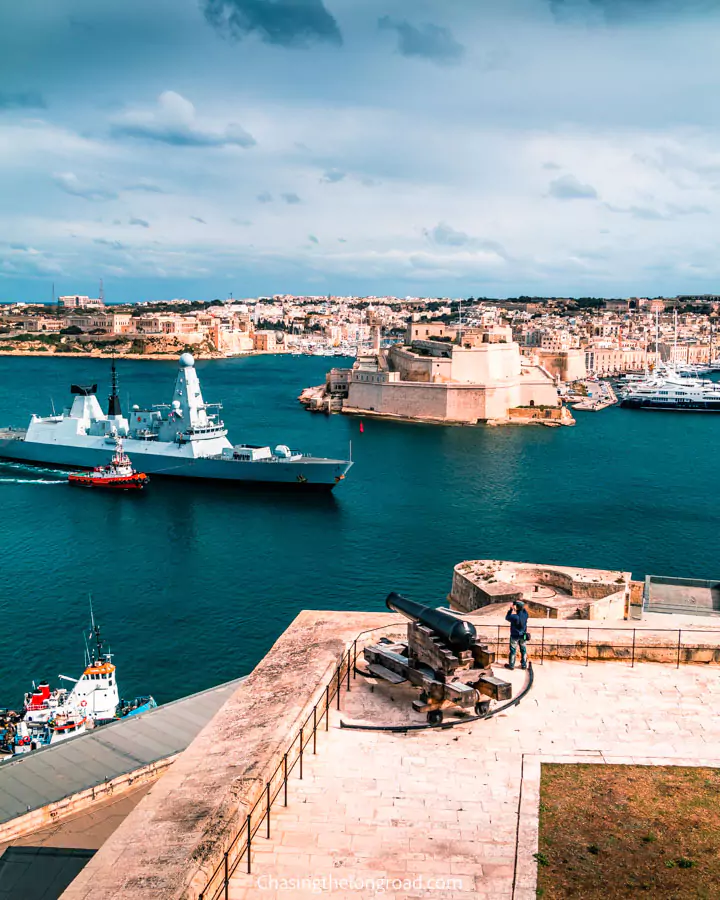 Grand Harbour Malta