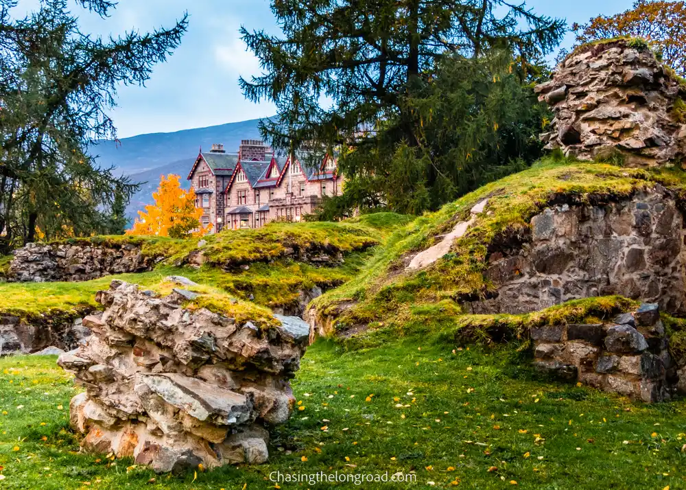 Kindrochit Castle in Braemar