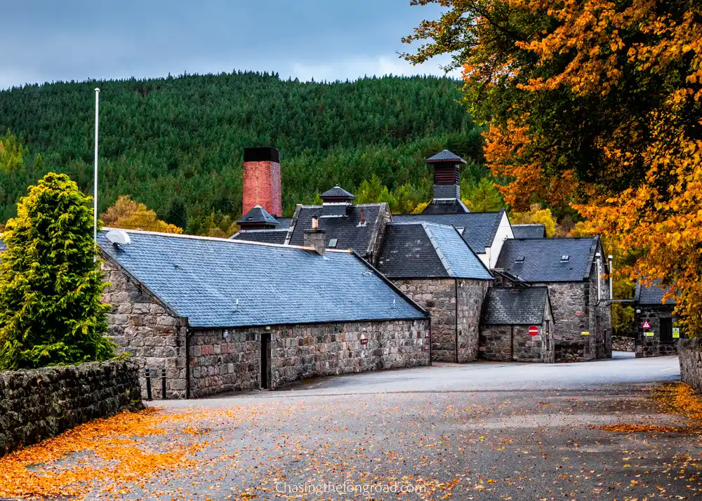 Royal Lochnagar Distillery Scotland