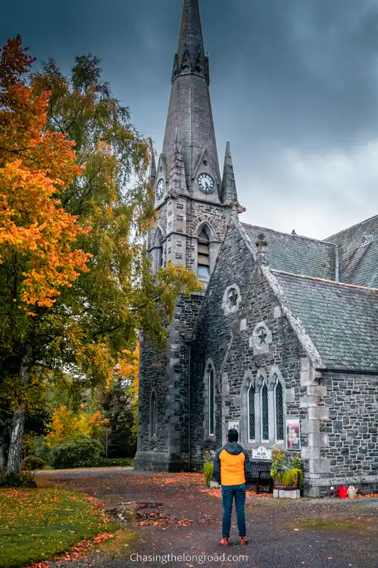 Braemar church