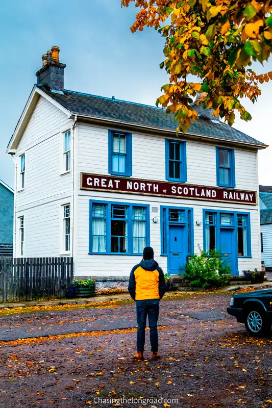 Great North of Scotland Railway Building