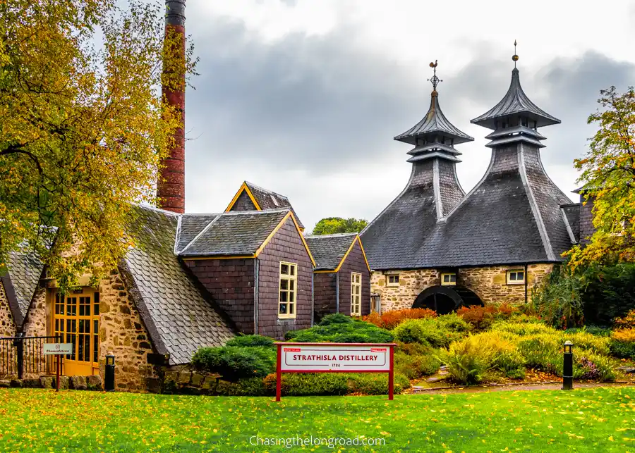 Strathisla Distillery