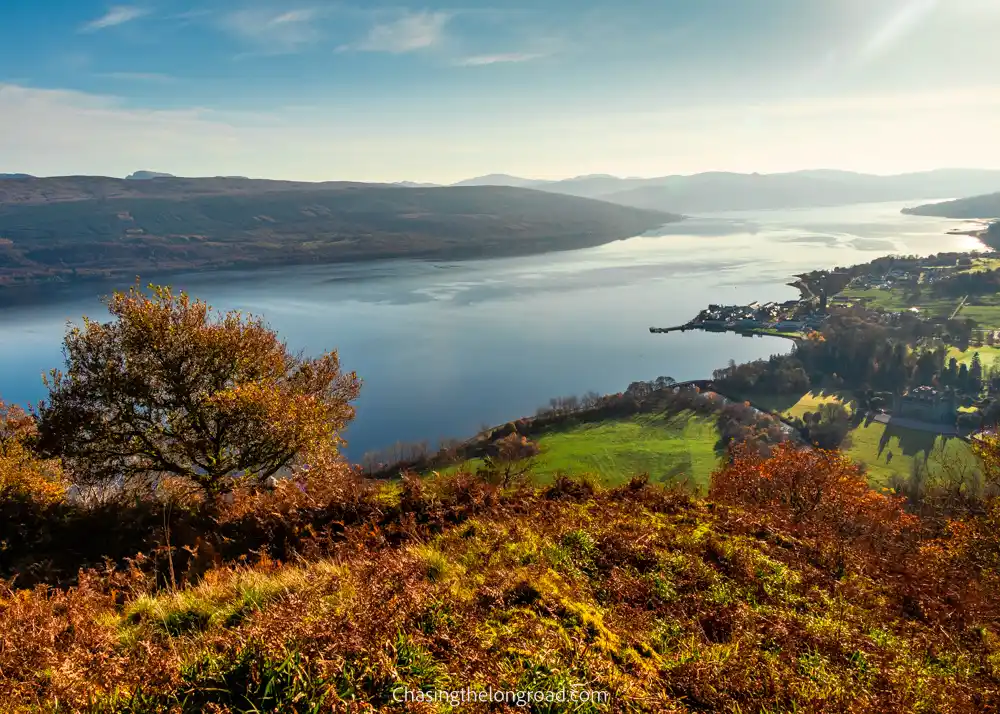 Loch Fyne from Dun Na Cuaiche