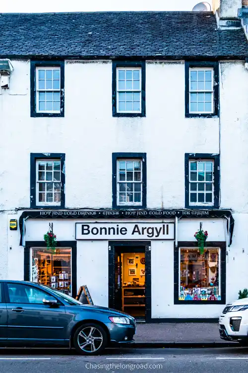 shops in Inveraray