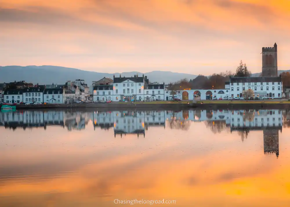 Inveraray town houses