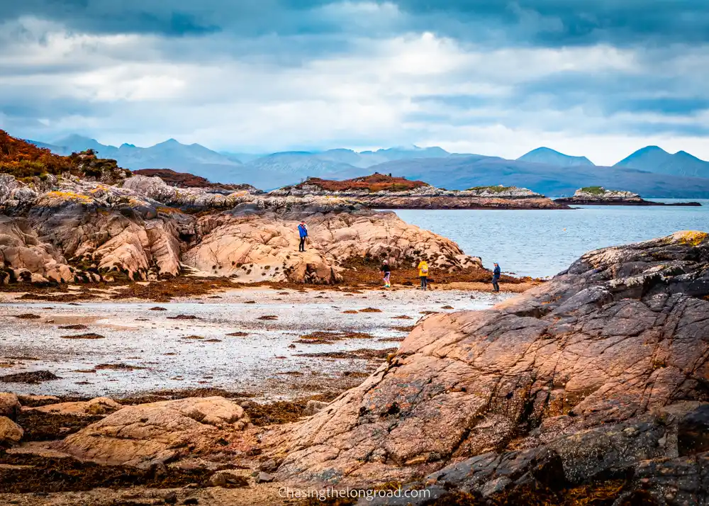 coral beach near Plockton