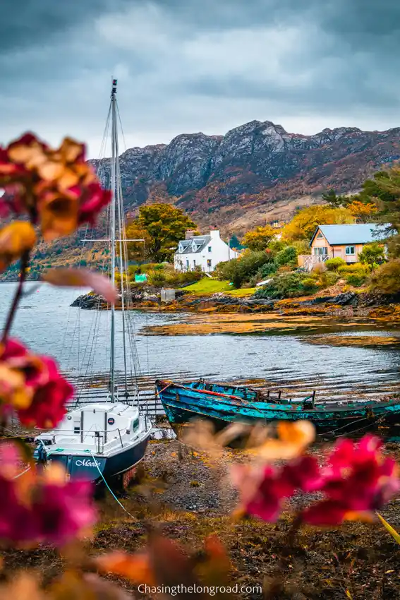 Beautiful view of Plockton