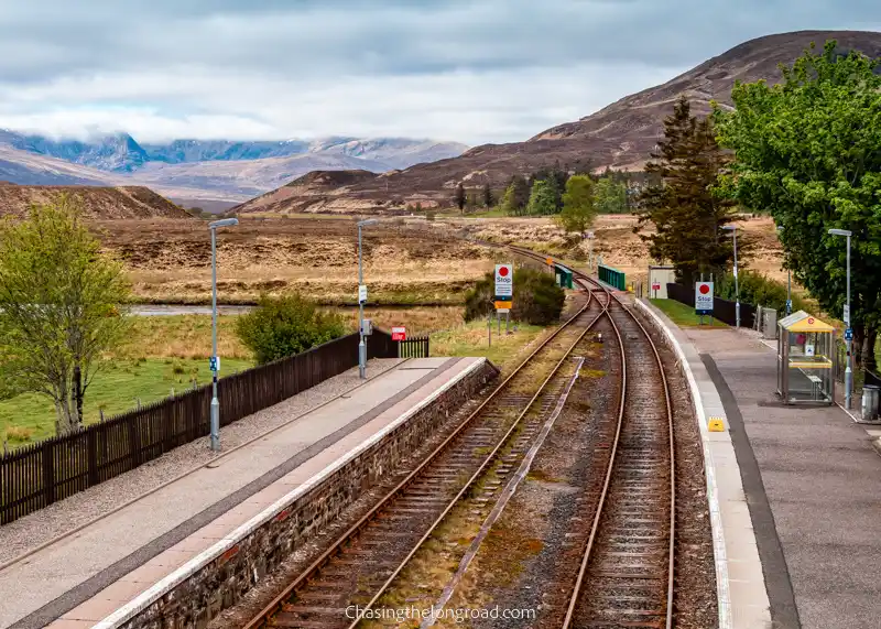 Plockton to Inverness train