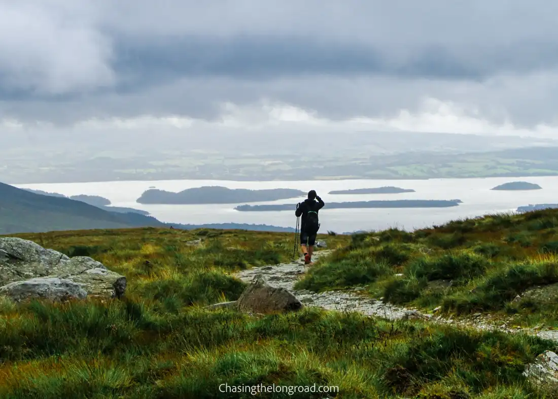 Hiking the Ben Lomond