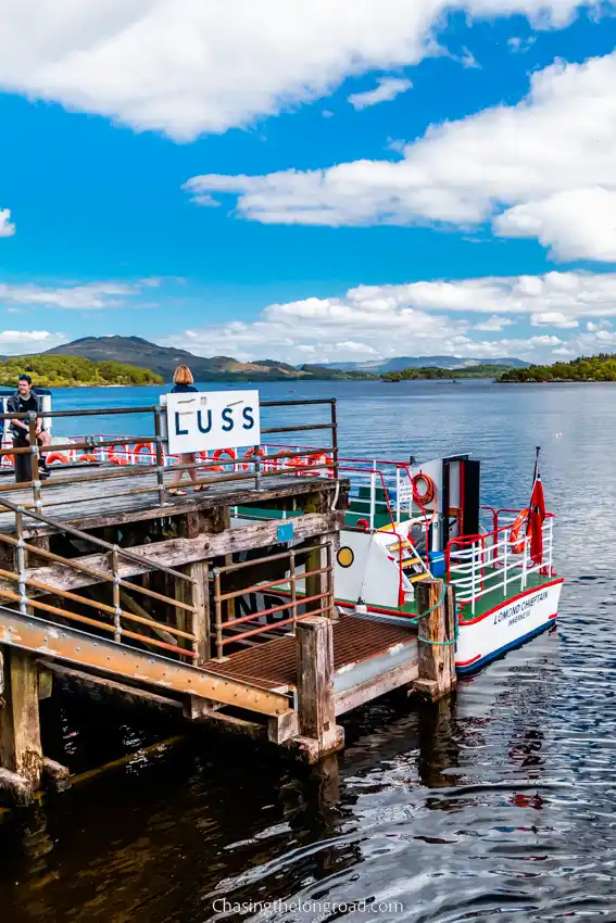 Luss Pier