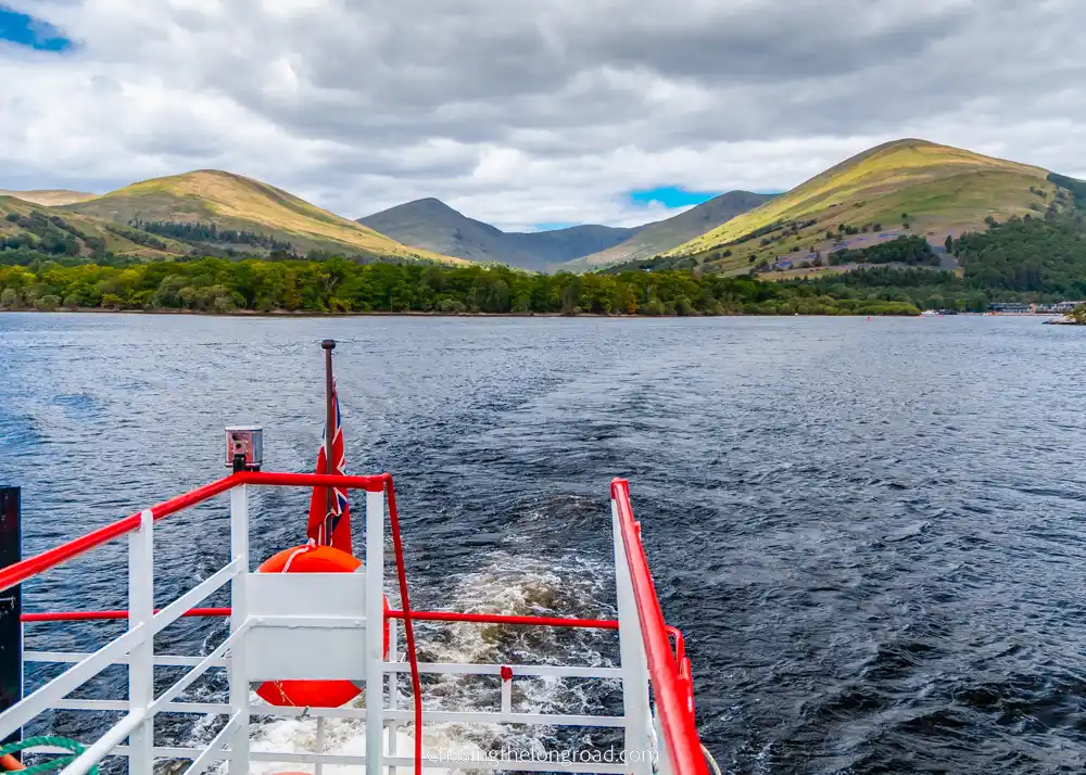 Loch Lomond boat trip