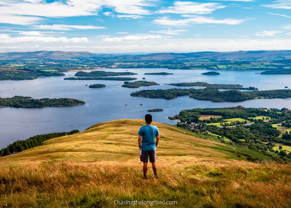 Luss Hills hike