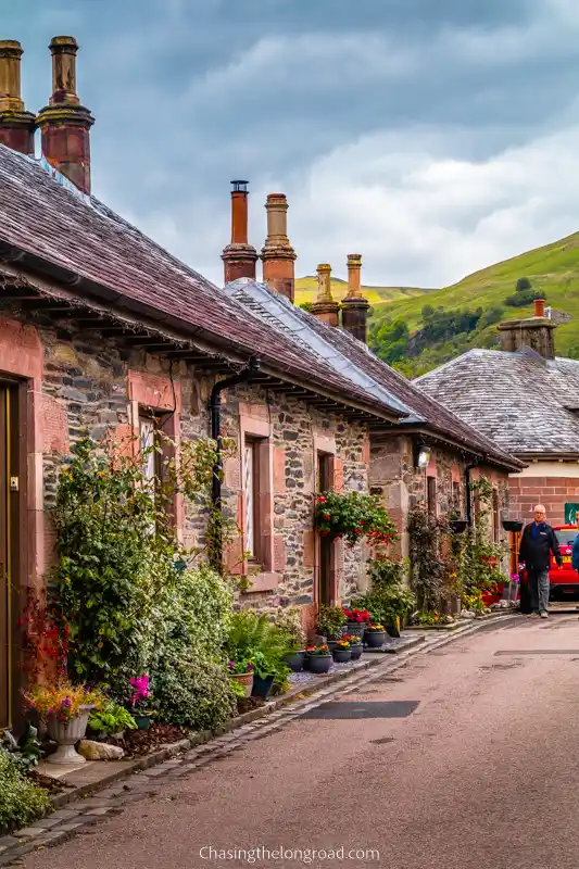 Houses in Luss