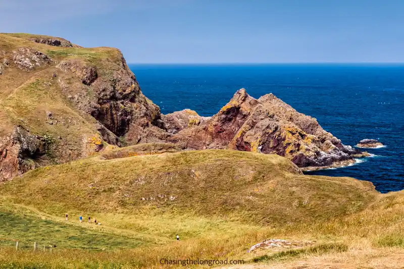 Berwickshire coast