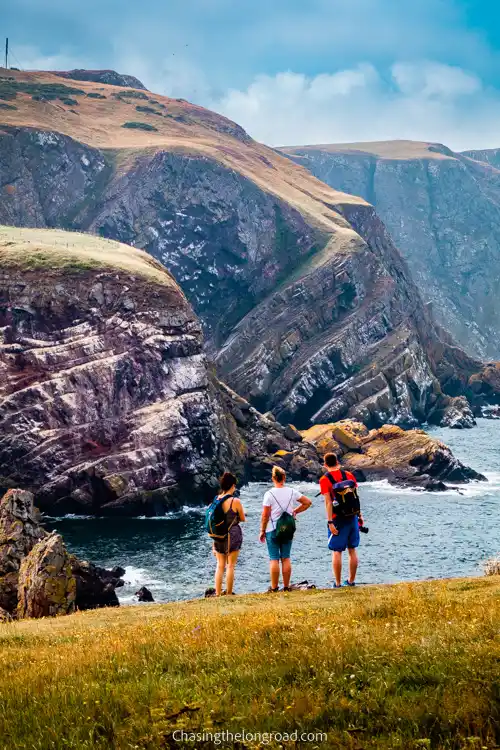 Berwickshire coast