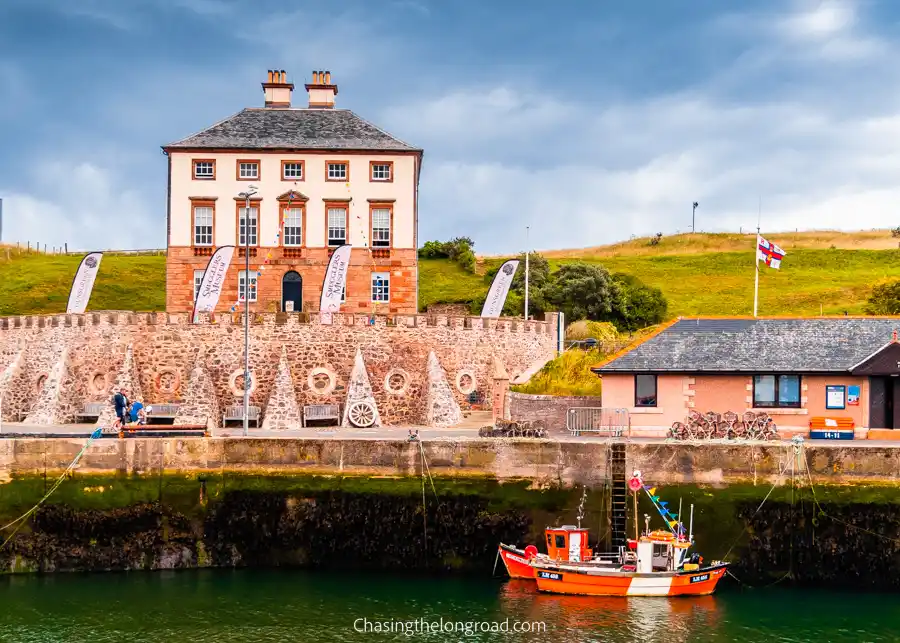 Eyemouth Harbour