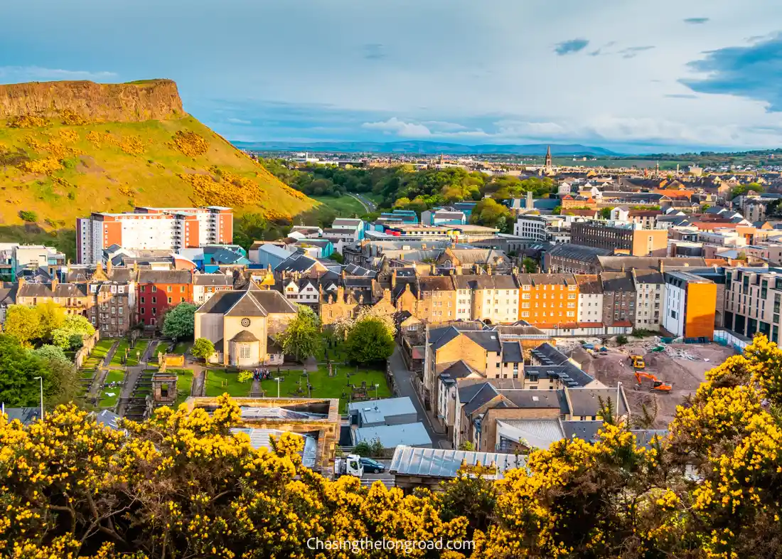 visit calton hill edinburgh