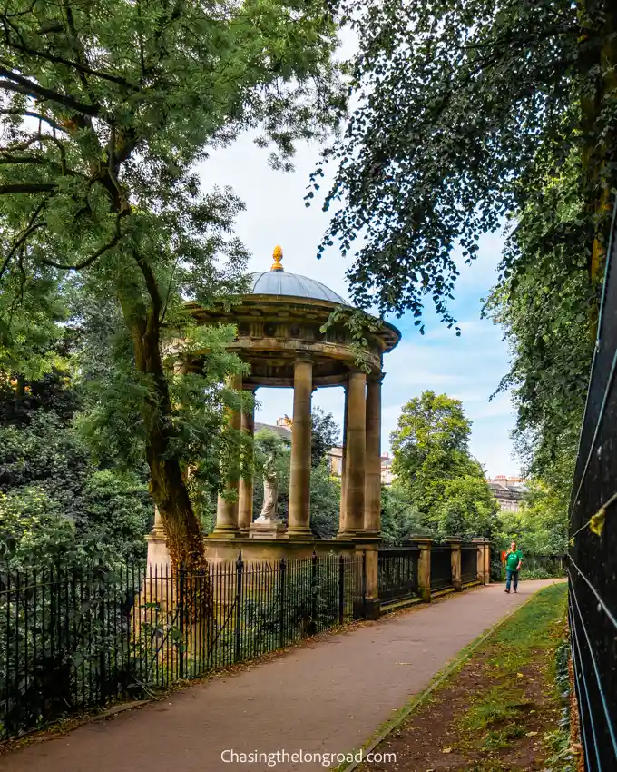 St Bernard's Well over the Water of Leith