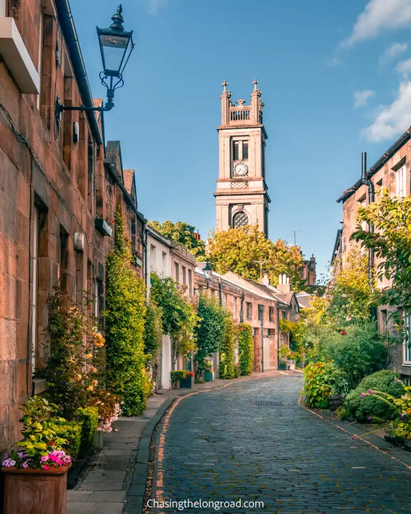 Circus Lane Edinburgh