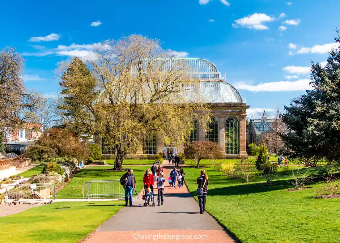 Royal Botanical Garden Edinburgh