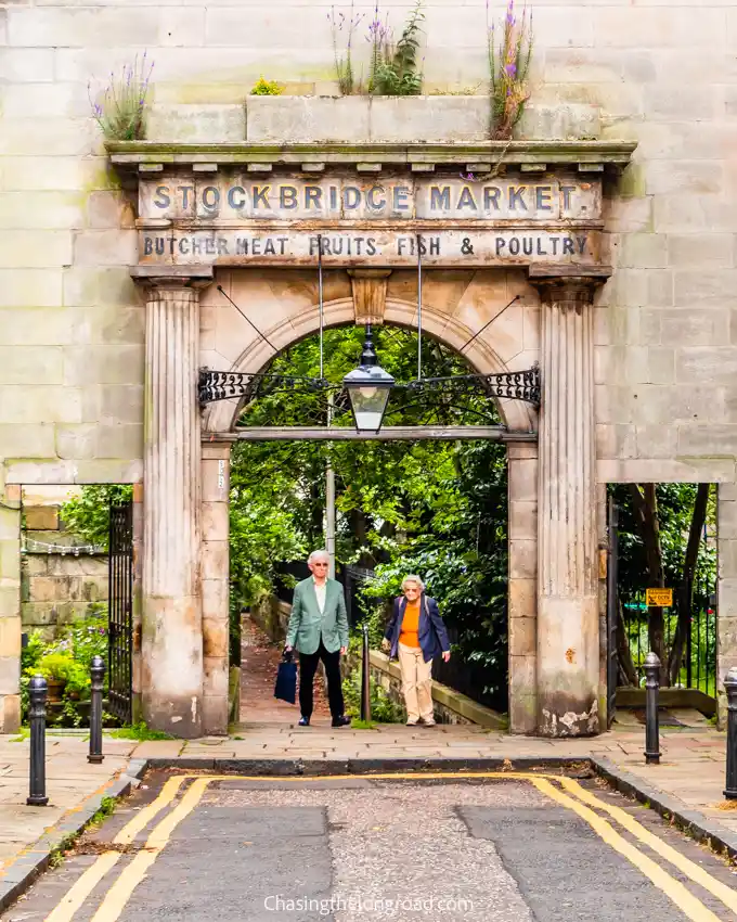 Old Market arch