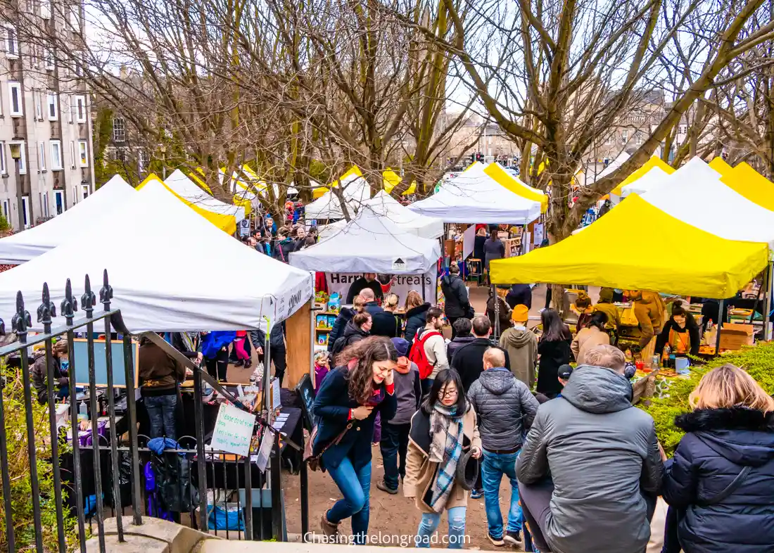 Farmers Market in Stockbridge