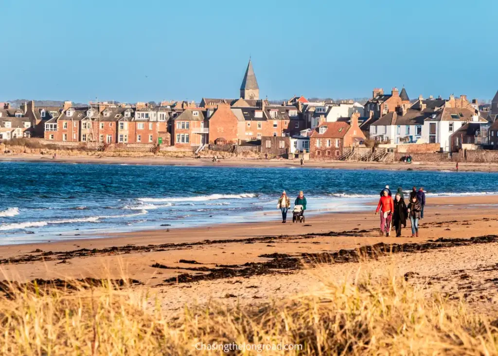 North Berwick Beach