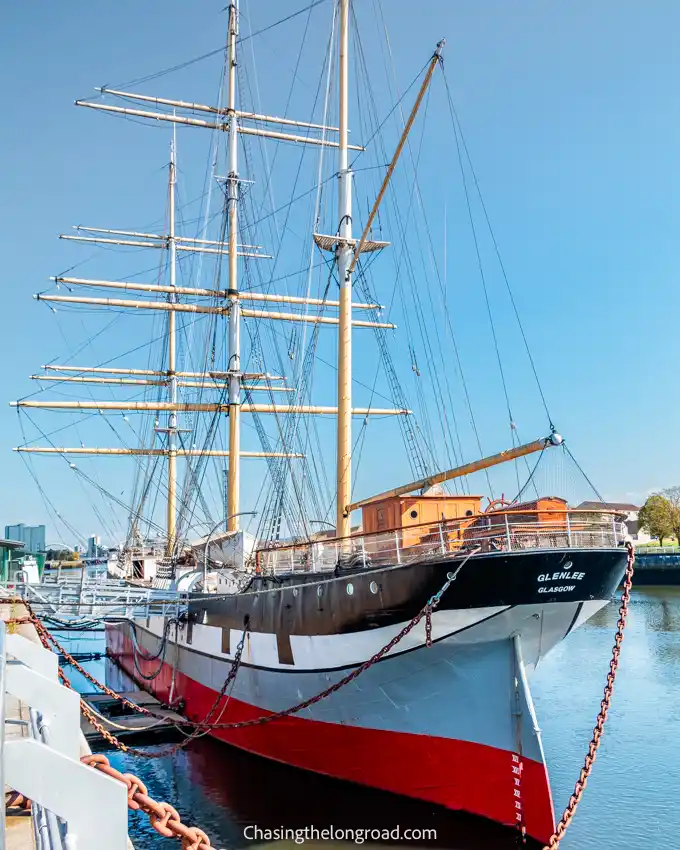 Tall Ship Glenlee