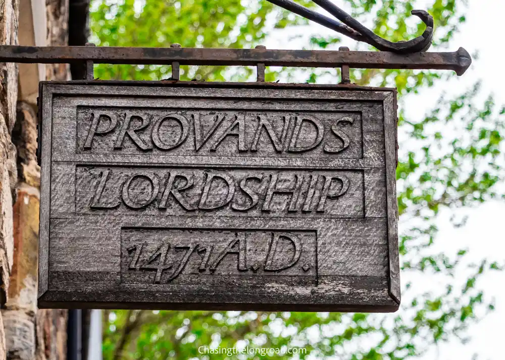 Provand’s Lordship