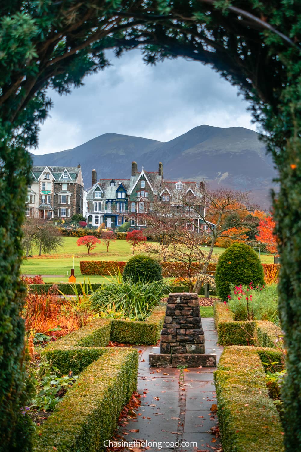 hope park keswick lake district