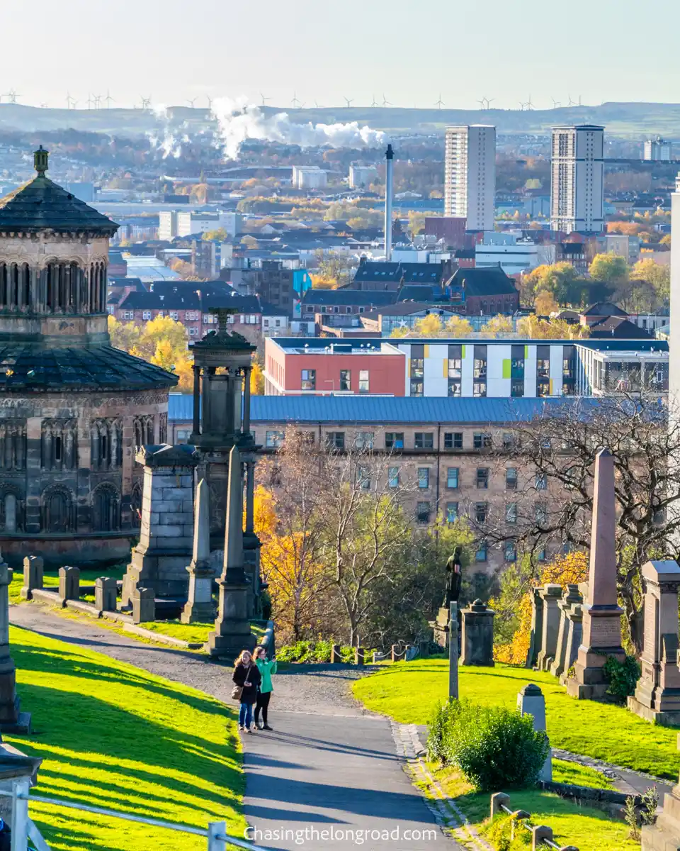 View from Glasgow Necropolis