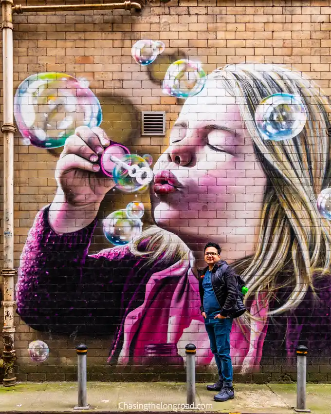 Bubbles Mural