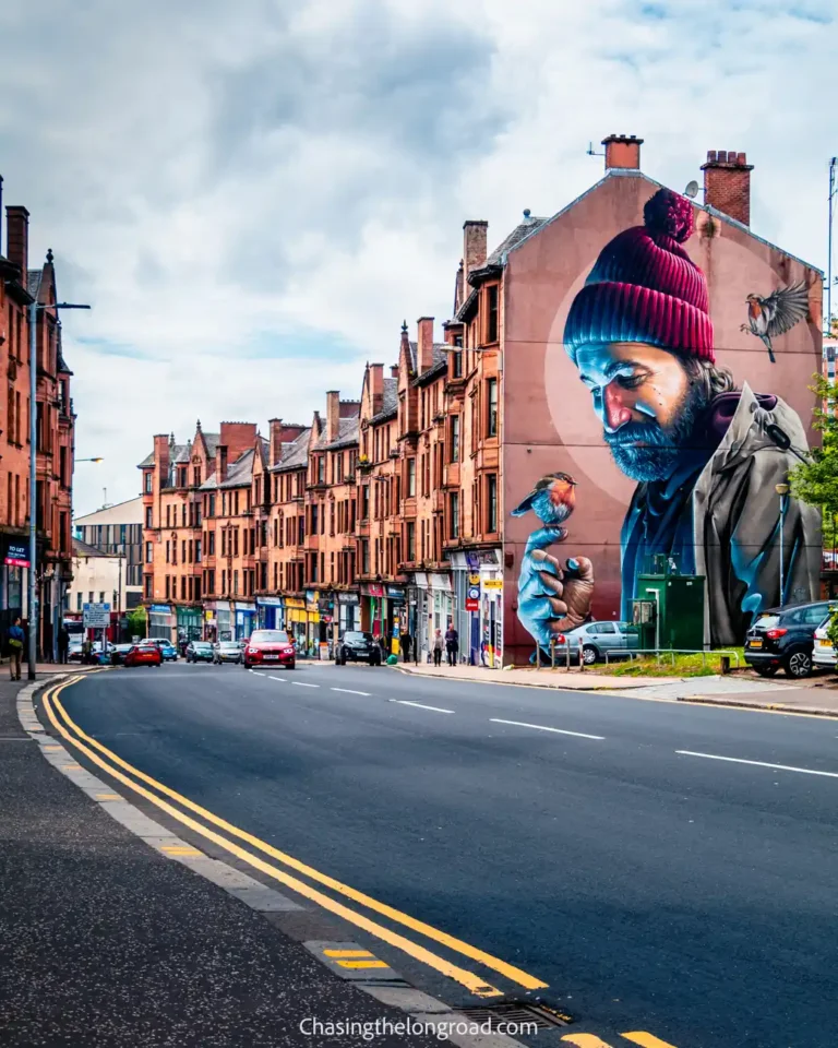 Glasgow Mural Trail Guide + Map of the Best Murals