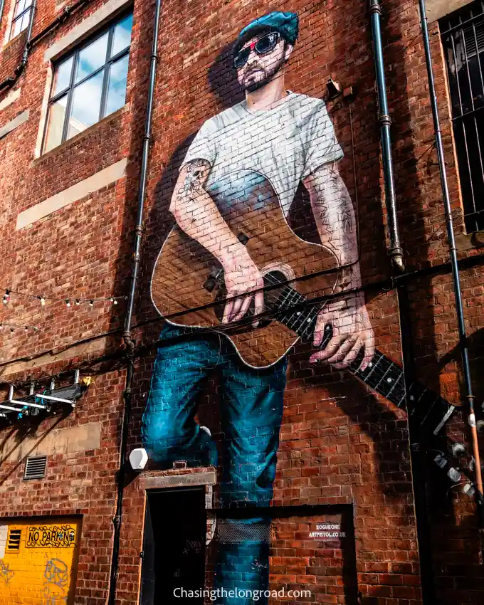 The Musician Mural