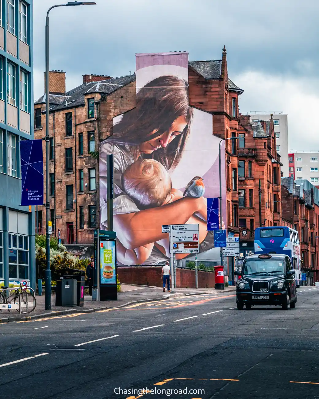 St Enoch and Child 