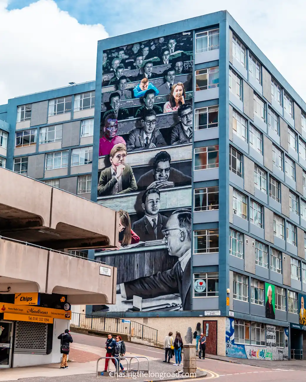 Strathclyde Wonderwall Mural