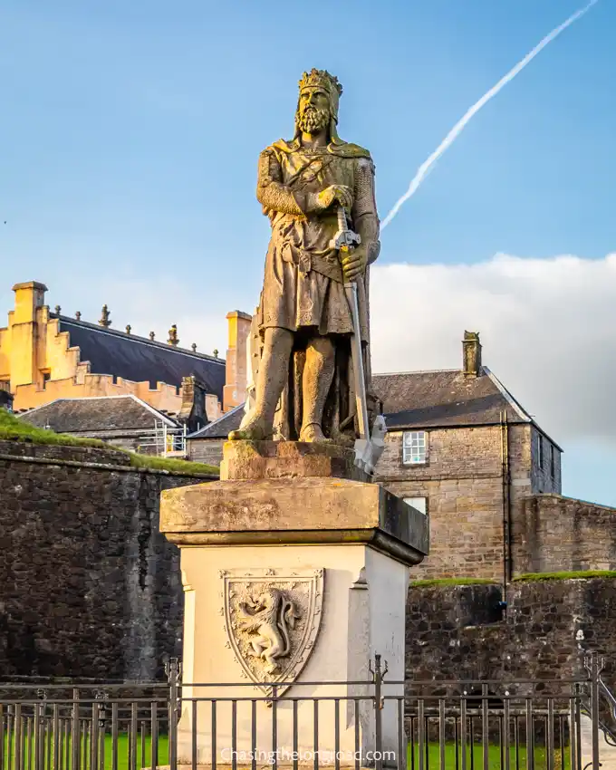 Robert the Bruce Statue