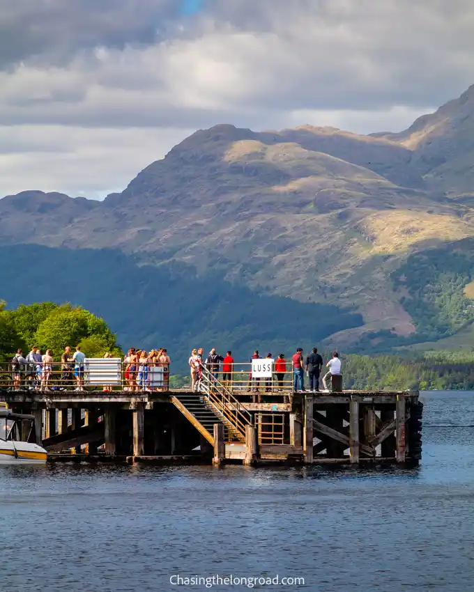 Luss Pier